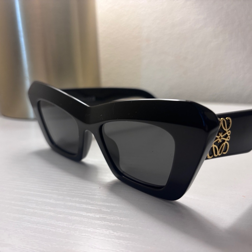 Loewe Black Cateye Sunglasses - image 1